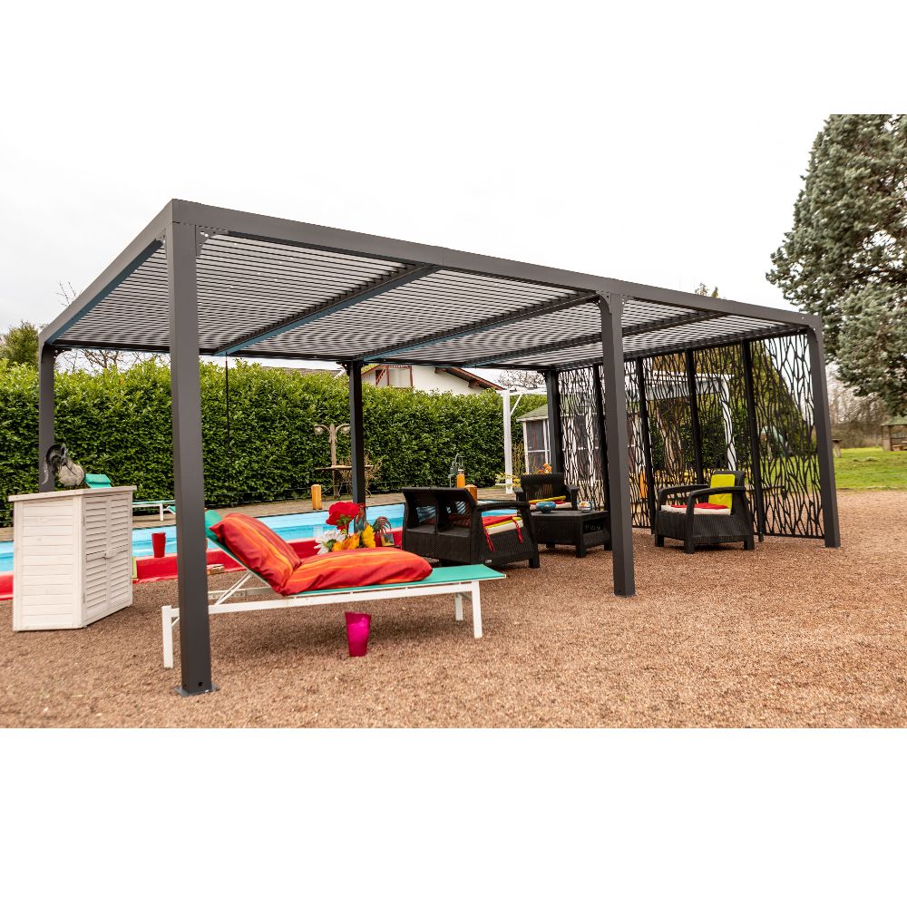 Pergola En Alu Pas Cher