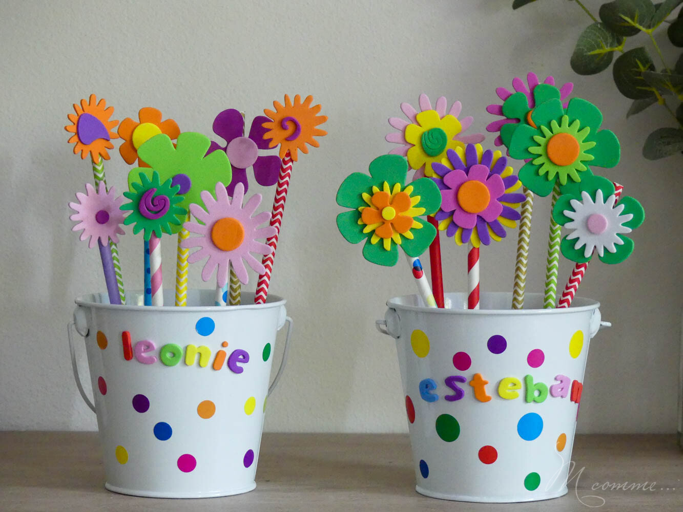 Comment réaliser un bouquet de fleurs du jardin pour la Fête des Mères