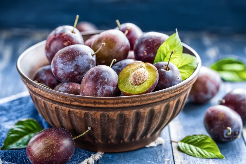 Plums