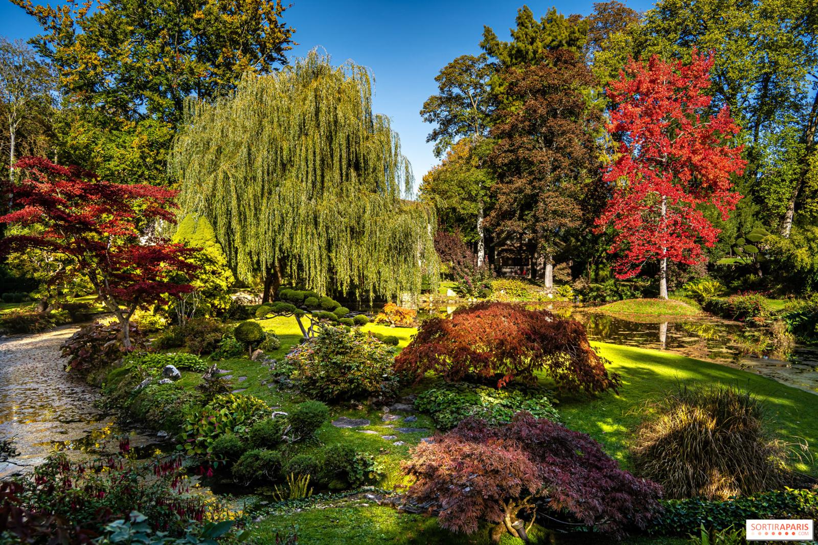 jardin en paradis automnal