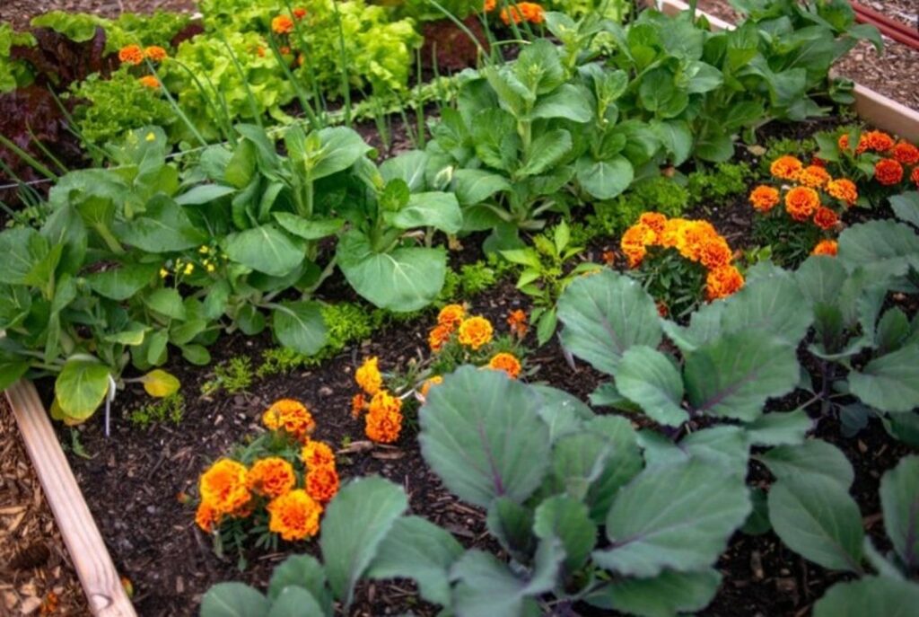 Les règles d'or pour réussir l'association des plantes au potager