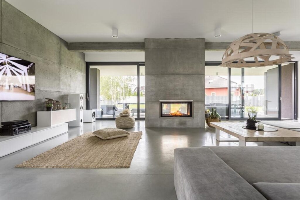 Découvrez 3 cheminées qui allient chic et convivialité