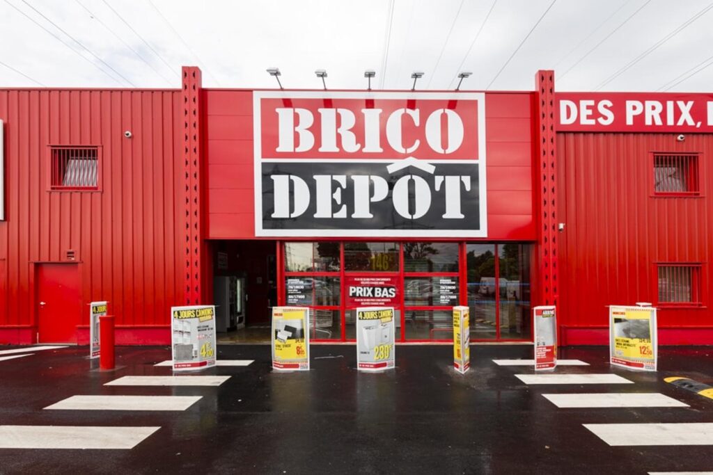 sac de pellet brico depot