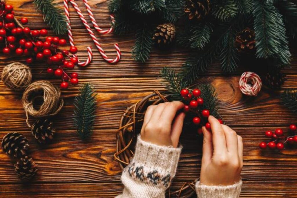 intérieur idéales pour un Noël
