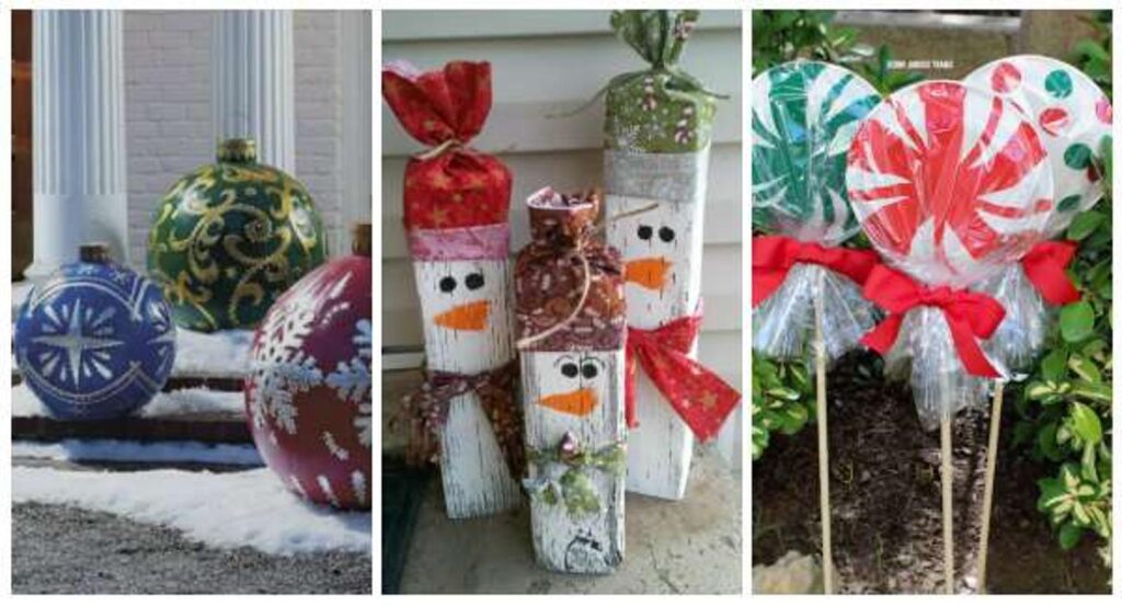 noel jardin diy