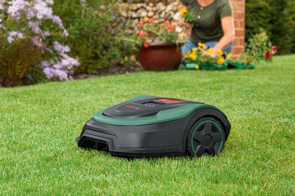 Location robot tondeuse